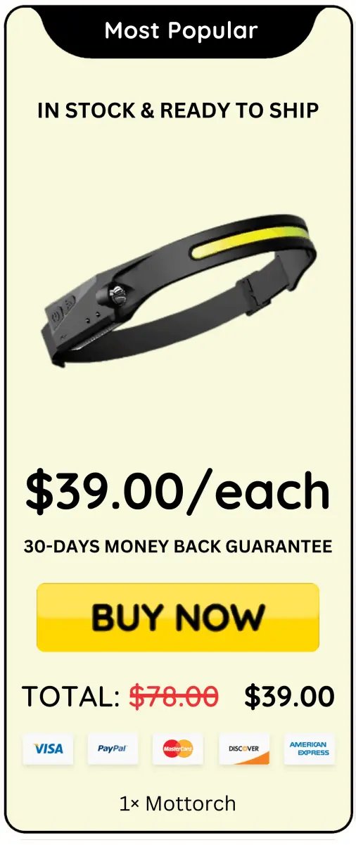 Mottorch offer price